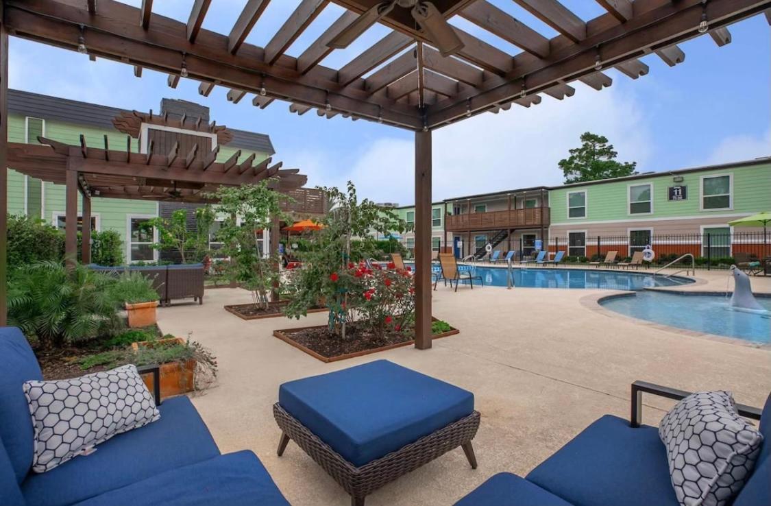 Fashionable Stylish Apartment Houston Exterior foto